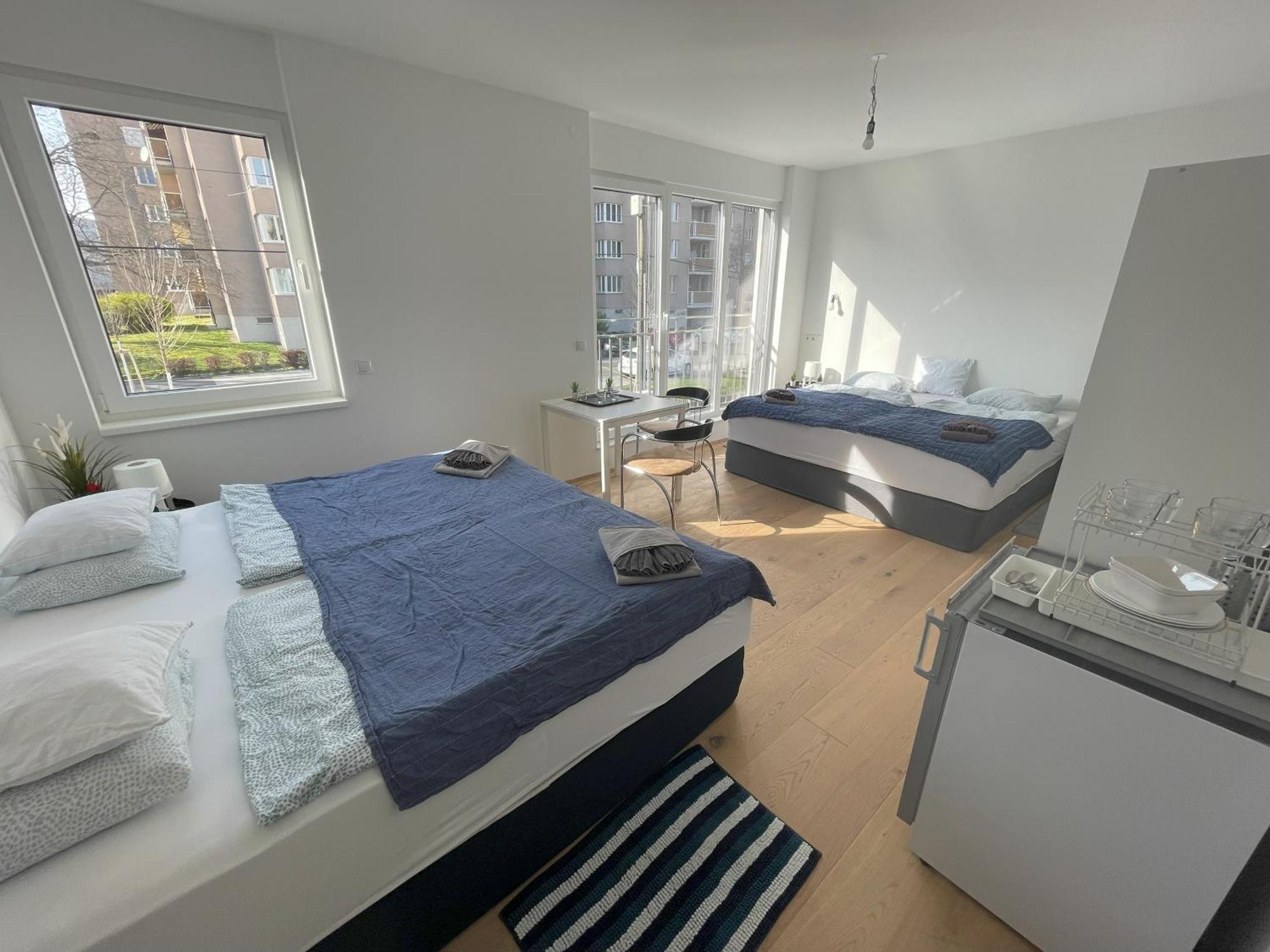 Green Garden Apartments Wien Ngoại thất bức ảnh